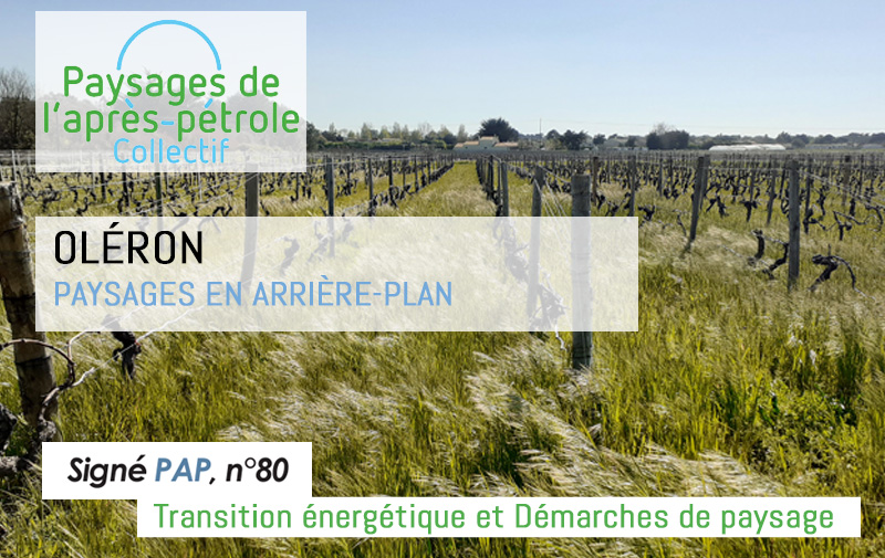 OLÉRON - PAYSAGES EN ARRIÈRE-PLAN - PAP - Collectif des Paysages de l ...